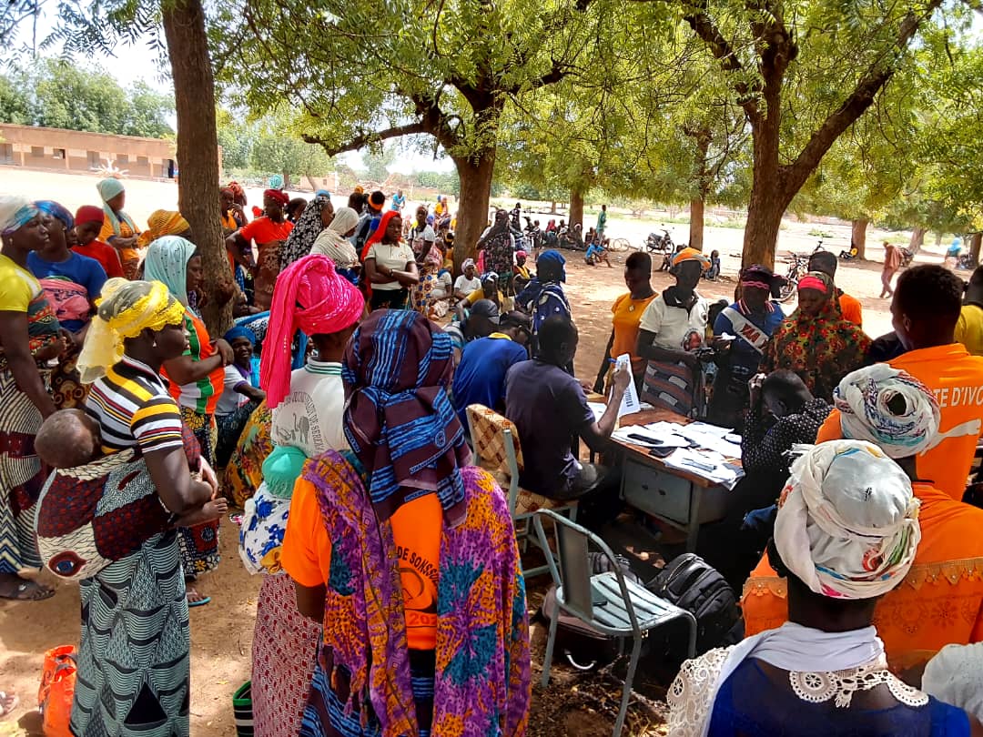 identity card registration in Burkina Faso